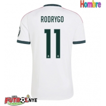Camiseta Real Madrid Rodrygo Goes #11 Primera Equipación 2026-27 manga corta